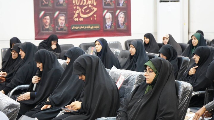 سومین همایش نمایندگان و رابطان شهرستانی جامعه قرآنی عصر و حلقه‌های میانی خوزستان
