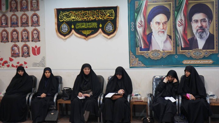 سومین همایش نمایندگان و رابطان شهرستانی جامعه قرآنی عصر و حلقه‌های میانی خوزستان