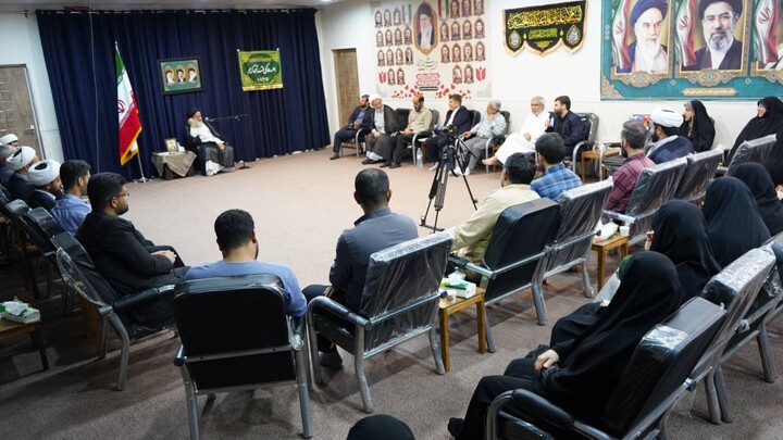 سومین همایش نمایندگان و رابطان شهرستانی جامعه قرآنی عصر و حلقه‌های میانی خوزستان