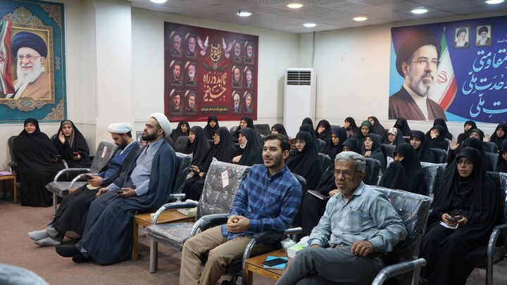 سومین همایش نمایندگان و رابطان شهرستانی جامعه قرآنی عصر و حلقه‌های میانی خوزستان