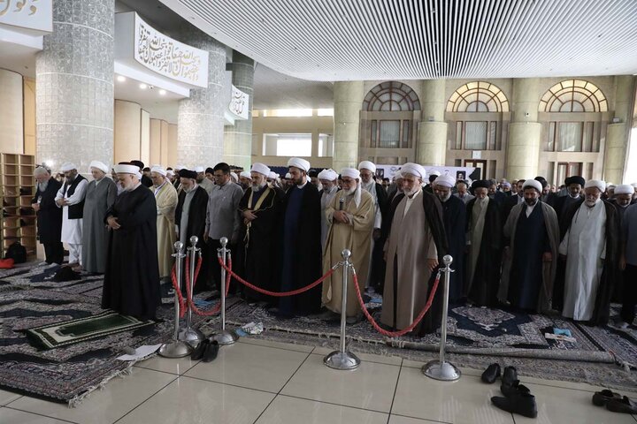 تصاویر/ اقامه نماز وحدت در چهلمین کنفرانس بین المللی وحدت اسلامی