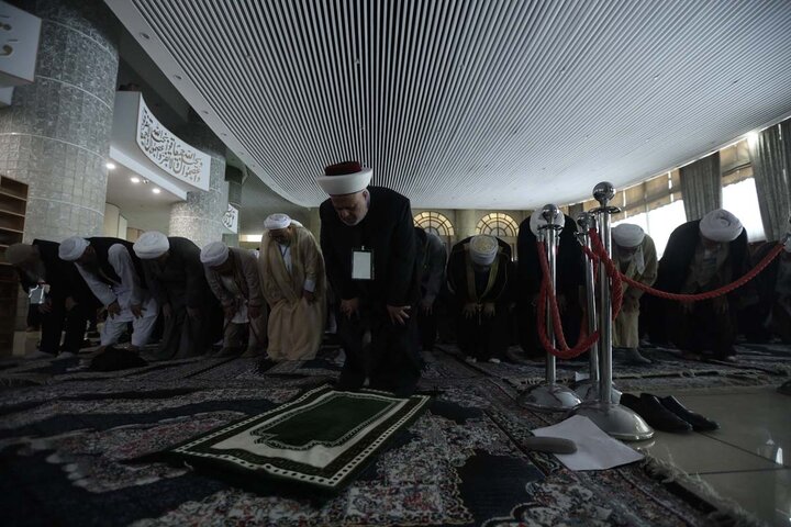 تصاویر/ اقامه نماز وحدت در چهلمین کنفرانس بین المللی وحدت اسلامی