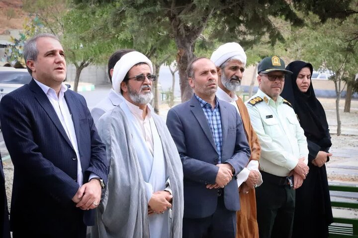 تصاویر/تجدید میثاق مسئولان استان مرکزی با شهدای شهرستان آشتیان