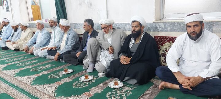 تصاویر/ برگزاری جشن محوری هفته وحدت در روستای یعقوب‌لنگه بهشهر