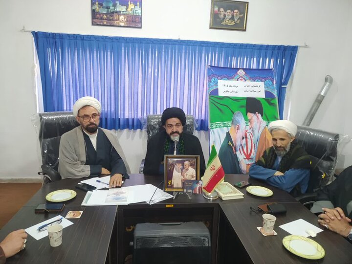 تصاویر/ گردهمایی دبیران قرارگاه راهبری مساجد شهرستان های مازندران در چالوس