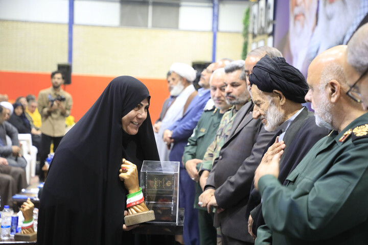 تصاویر| اولین اجلاسیه شهدای بدون مرز و غریب اسارت خراسان جنوبی برگزار شد