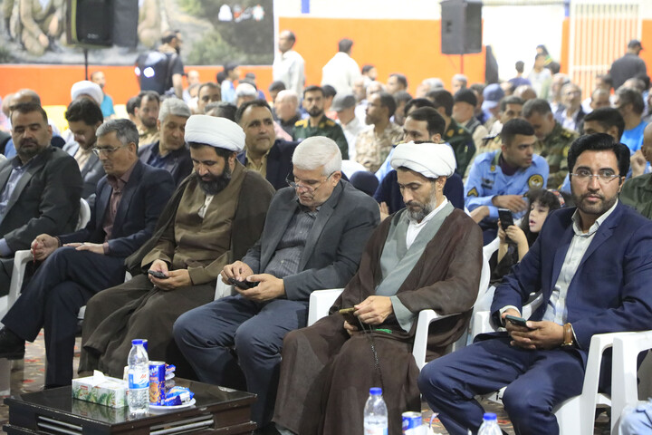 تصاویر| اولین اجلاسیه شهدای بدون مرز و غریب اسارت خراسان جنوبی برگزار شد