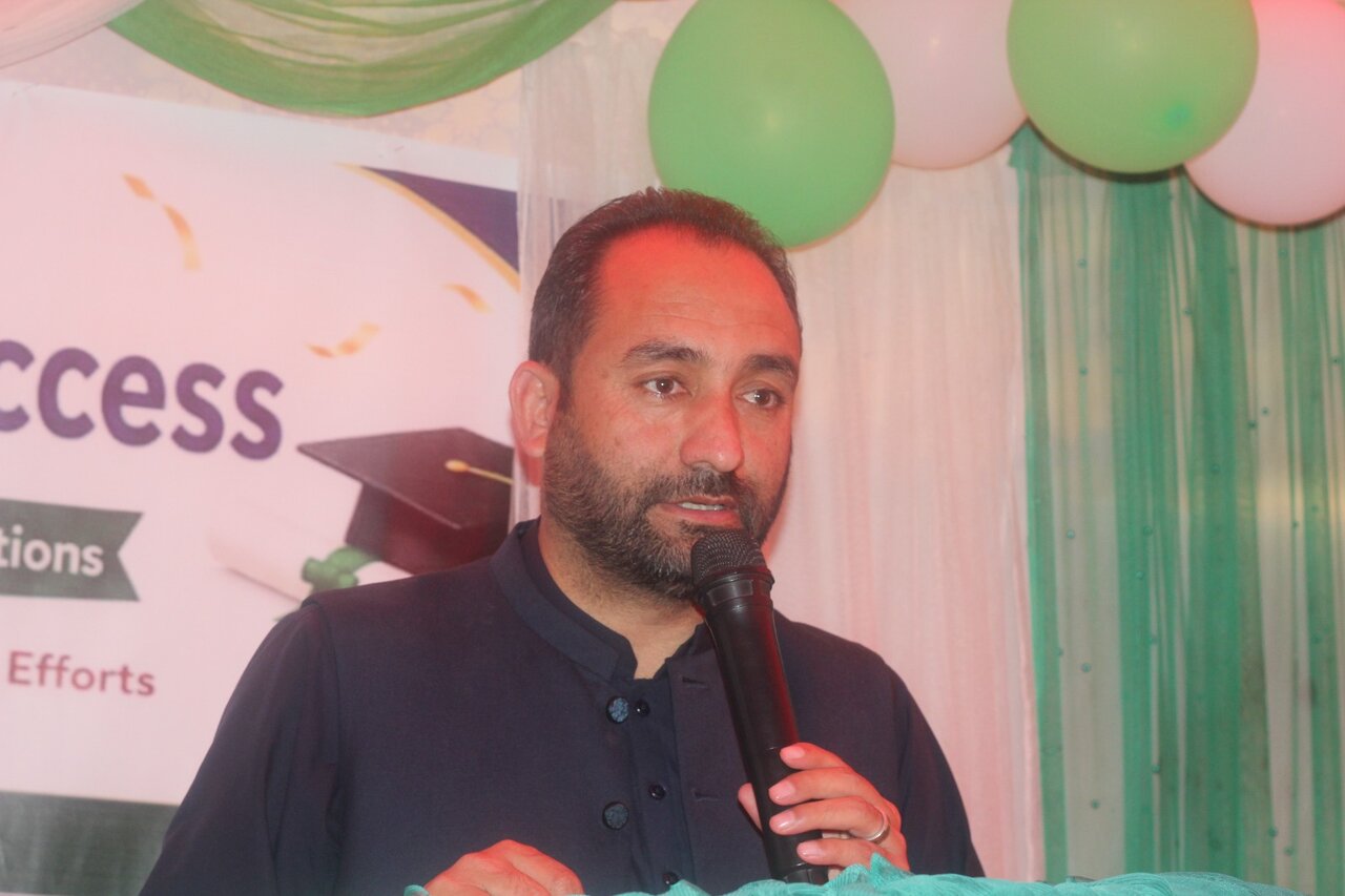 جامعہ خدیجۃ الکبریٰ سکردو میں جشنِ عید میلاد النبی اور چار سالہ اسلامی کورس کی تکمیل پر پروقار تقریب