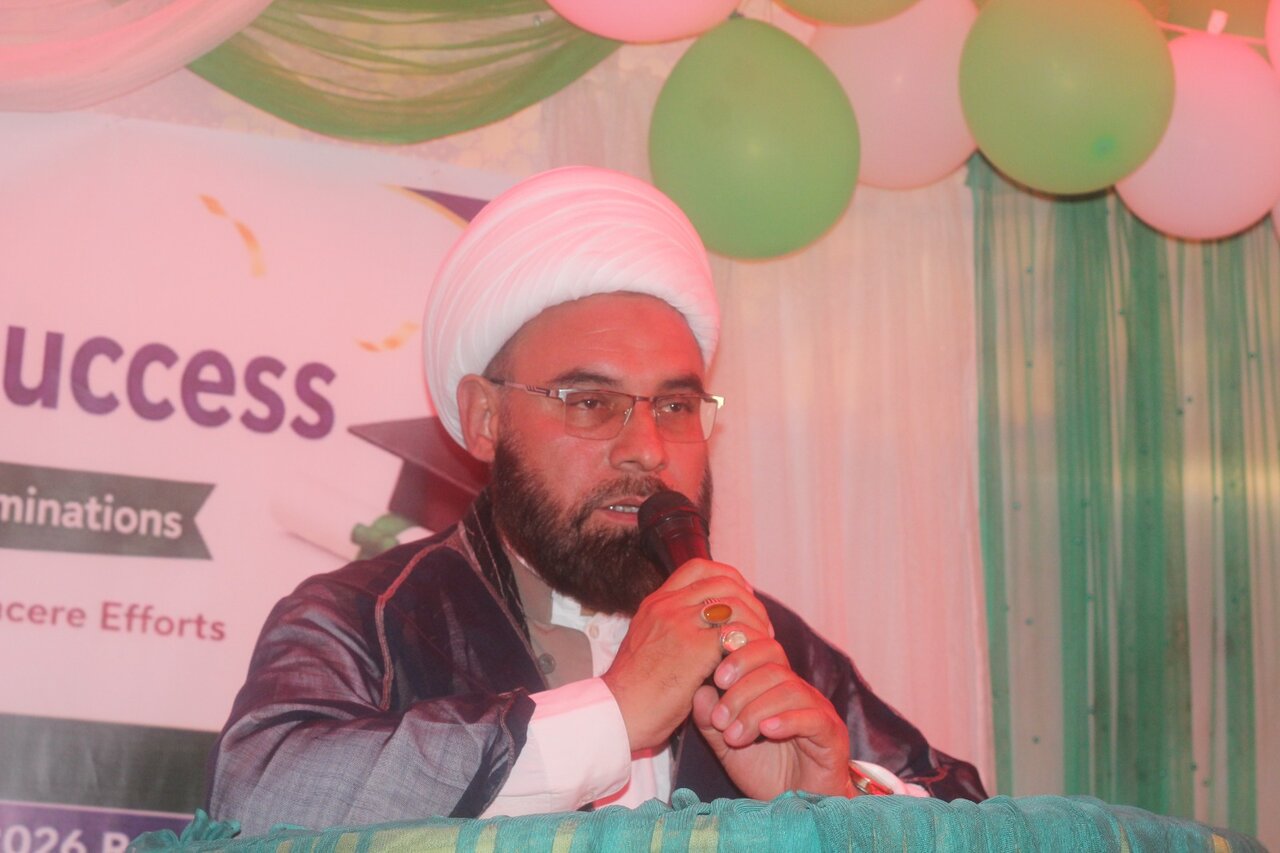جامعہ خدیجۃ الکبریٰ سکردو میں جشنِ عید میلاد النبی اور چار سالہ اسلامی کورس کی تکمیل پر پروقار تقریب