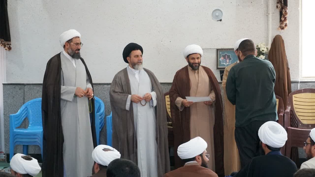 فیلم | اردوی یک روزه مبلغین امین