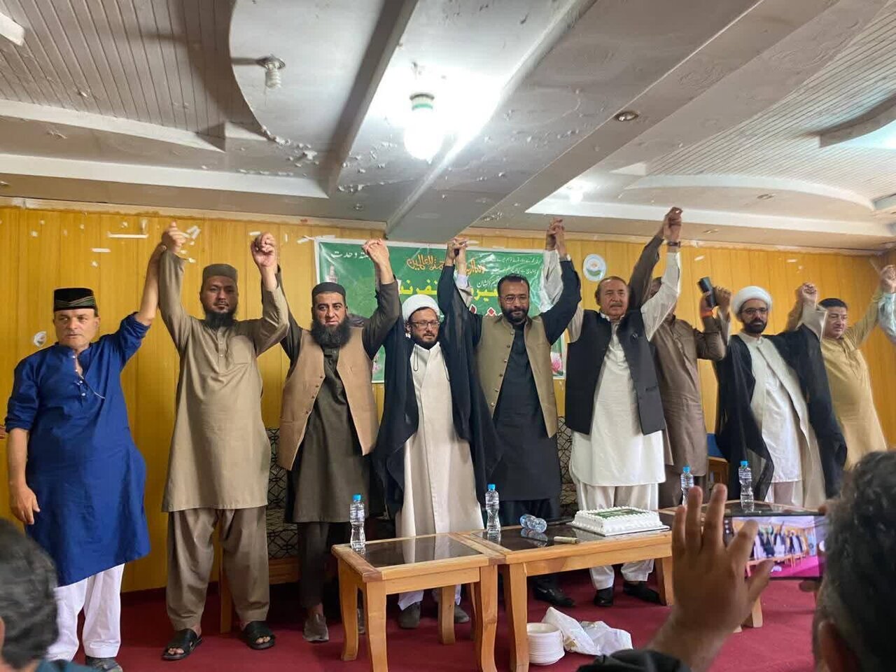 بزم علم و فن سکردو کے زیرِ اہتمام ضلعی انتظامیہ کے تعاون سے عظیم الشان سیرت کانفرنس/تمام مذاہب کے علماء و مشائخ شریک