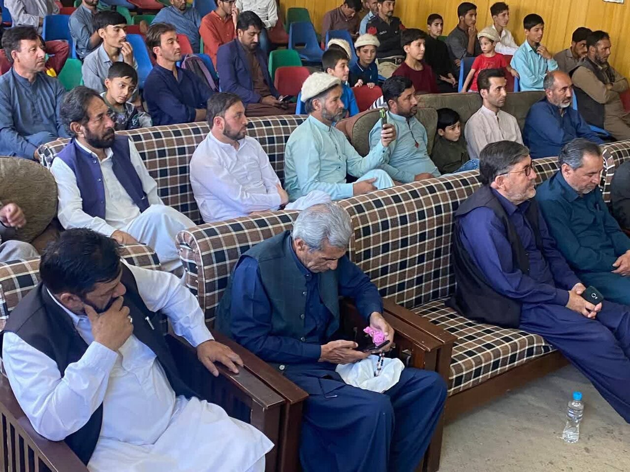 بزم علم و فن سکردو کے زیرِ اہتمام ضلعی انتظامیہ کے تعاون سے عظیم الشان سیرت کانفرنس/تمام مذاہب کے علماء و مشائخ شریک