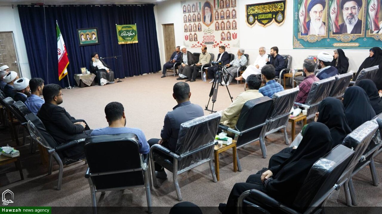 تصاویر/ سومین همایش نمایندگان و رابطان شهرستانی جامعه قرآنی عصر و حلقه‌های میانی خوزستان