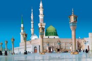 اشعار/مرے رسول (ص) اگر محو گفتگو ہو جائیں