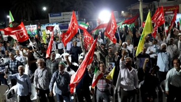 فیلم| صدوهشتادمین اجتماع خونخواهی امام شهید در دیّر