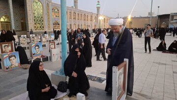 تجدید میثاق امام جمعه آران و بیدگل با آرمان والای شهدا+عکس