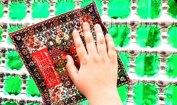 تصاویر/ مراسم غبارروبی مضجع نورانی حضرت عبدالعظیم(ع)