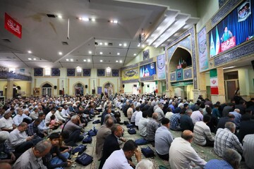 تصاویر / اقامه نماز جمعه همدان