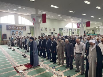 تصاویر/ نماز جمعه شهرستان نوشهر