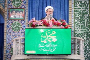 تصاویر/ اقامه نمازجمعه شهر کرمان
