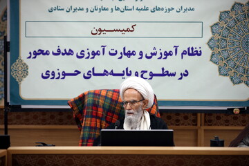 تصاویر/ کمسیون های  اجلاسیه مدیران حوزه های علمیه استان ها و معاونان و مدیران ستادی ـ۴