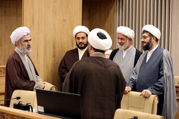 تصاویر/ حاشیه های اجلاسیه مدیران حوزه های علمیه استان ها و معاونان و مدیران ستادی-۳