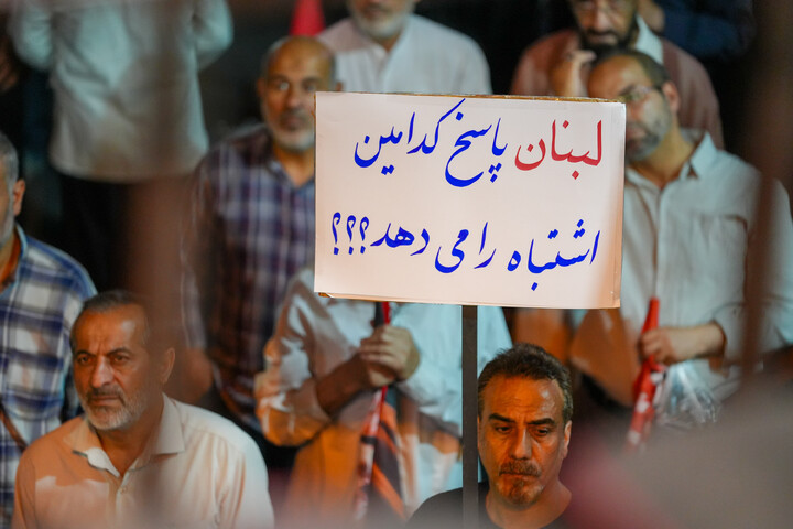 تصاویر/ تجمعات شبانه مردمی قم به شب یکصد و هشتادم رسید