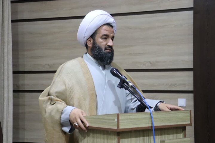 تصاویر/ مراسم اختتامیه دوره میثاق طلبگی طلاب جدیدالورود مدارس علمیه استان آذربایجان غرب