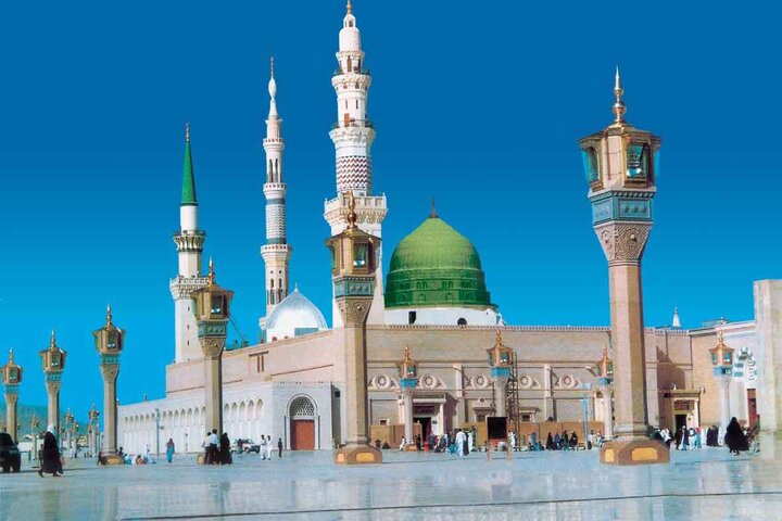 اشعار/مرے رسول (ص) اگر محو گفتگو ہو جائیں