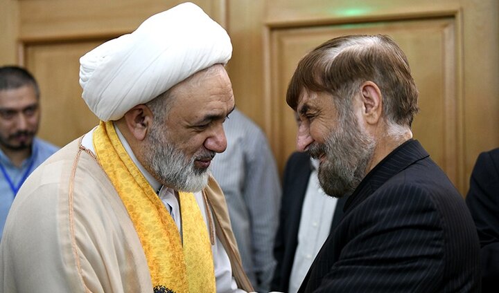 تصاویر/ مراسم غبارروبی مضجع نورانی حضرت عبدالعظیم(ع)