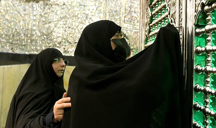 تصاویر/ مراسم غبارروبی مضجع نورانی حضرت عبدالعظیم(ع)