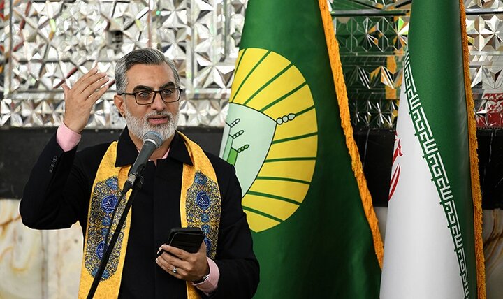 تصاویر/ مراسم غبارروبی مضجع نورانی حضرت عبدالعظیم(ع)