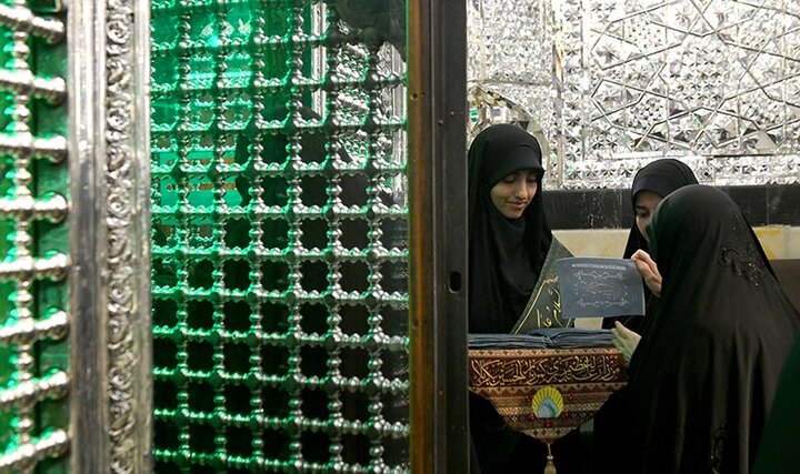 تصاویر/ مراسم غبارروبی مضجع نورانی حضرت عبدالعظیم(ع)