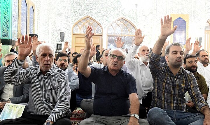 تصاویر/ مراسم غبارروبی مضجع نورانی حضرت عبدالعظیم(ع)