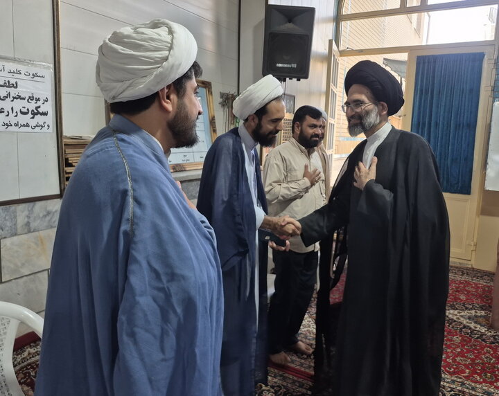 تصاویر/ مرحله دوم آزمون ورودی مدارس علمیه منطقه کاشان