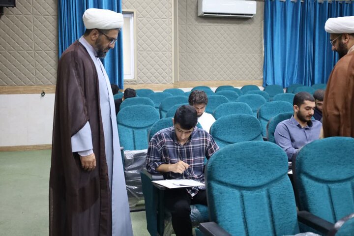 مرحله دوم آزمون ورود به حوزه علمیه