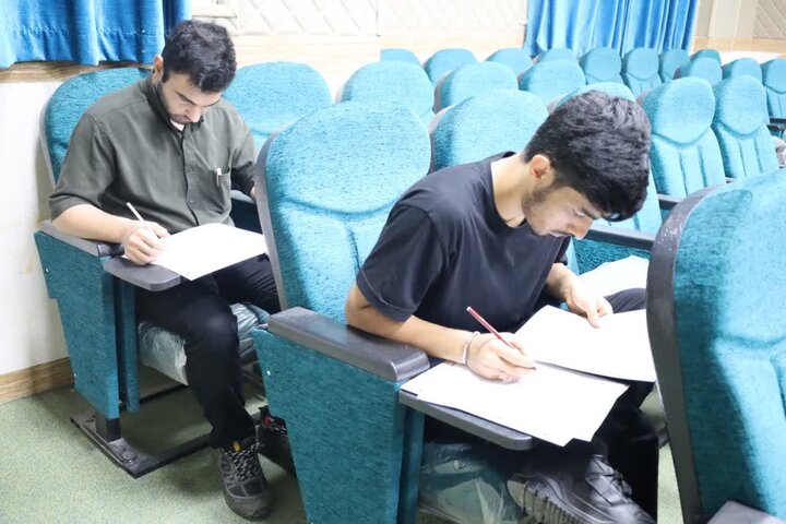 مرحله دوم آزمون ورود به حوزه علمیه