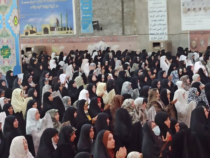 تصاویر/ نمازعبادی سیاسی جمعه کاشان