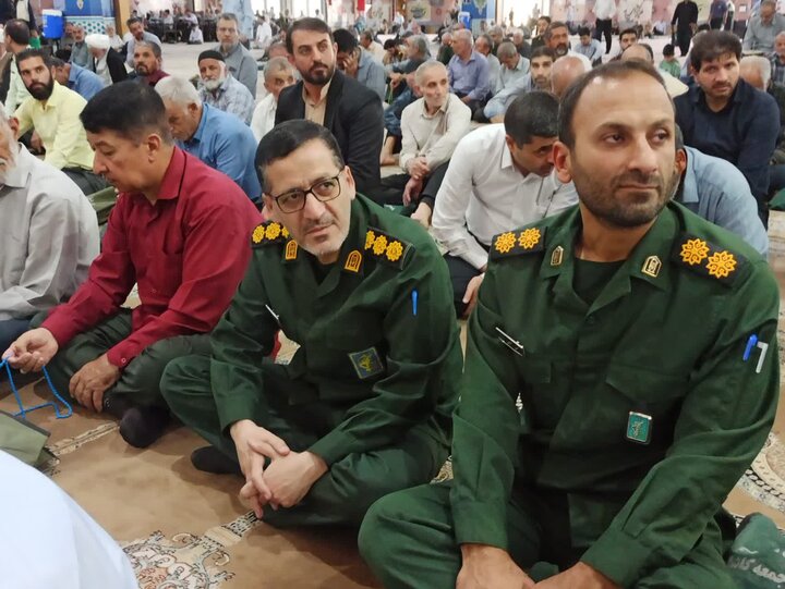 تصاویر/ نمازعبادی سیاسی جمعه کاشان
