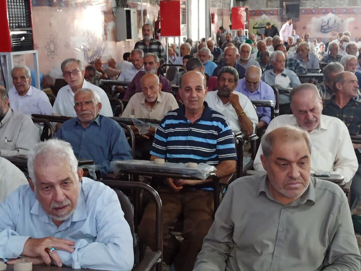 تصاویر/ نمازعبادی سیاسی جمعه کاشان