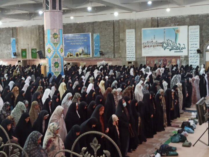 تصاویر/ نمازعبادی سیاسی جمعه کاشان
