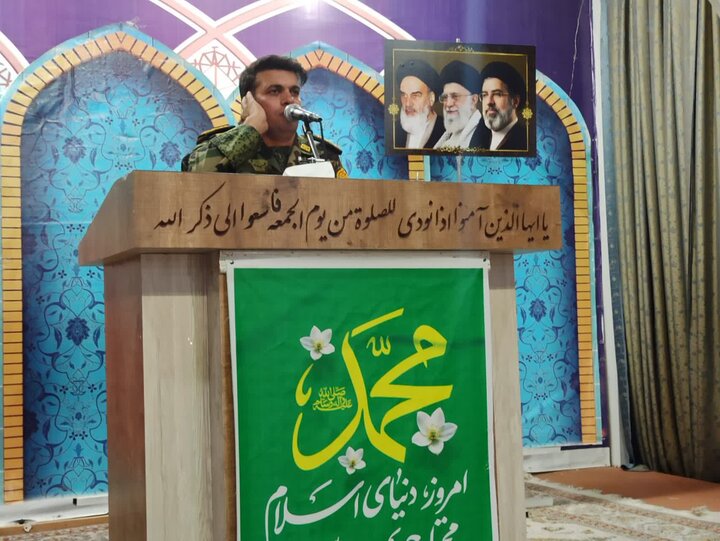 تصاویر/ نمازعبادی سیاسی جمعه کاشان
