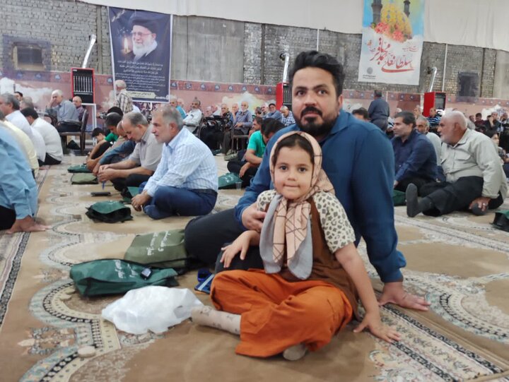 تصاویر/ نمازعبادی سیاسی جمعه کاشان