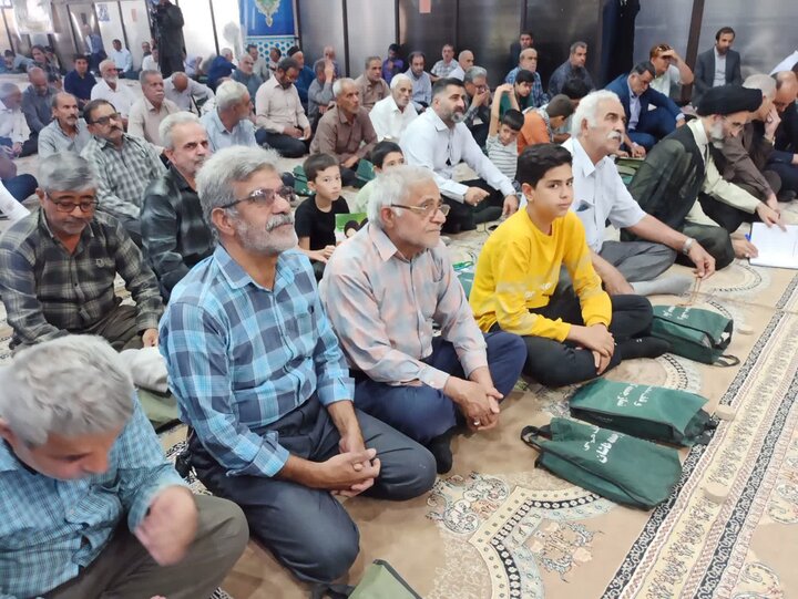 تصاویر/ نمازعبادی سیاسی جمعه کاشان