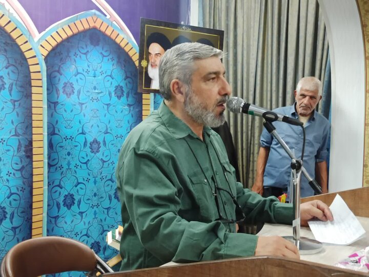 تصاویر/ نمازعبادی سیاسی جمعه کاشان