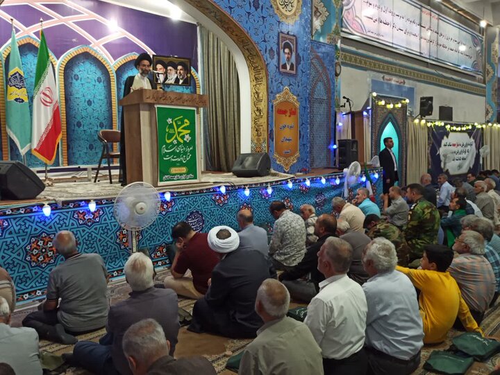 تصاویر/ نمازعبادی سیاسی جمعه کاشان