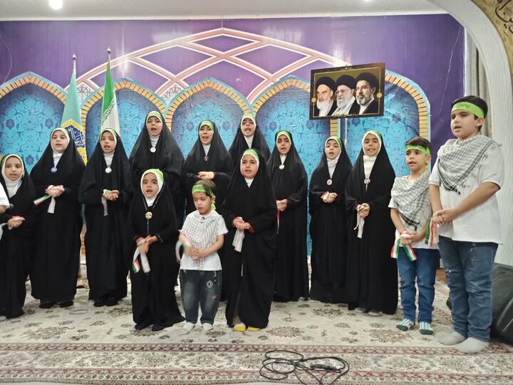 تصاویر/ نمازعبادی سیاسی جمعه کاشان