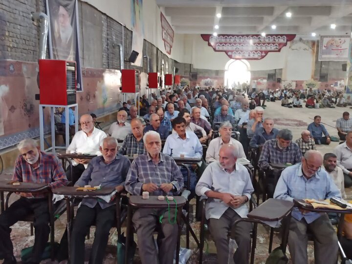 تصاویر/ نمازعبادی سیاسی جمعه کاشان