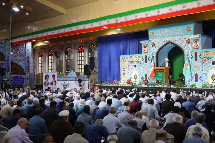 نماز جمعه ساری