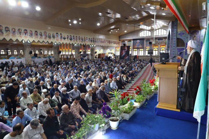 نماز جمعه ساری